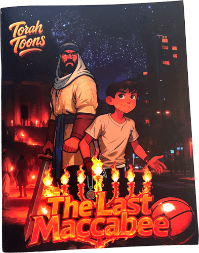'The Last Maccabee' Torah Toons cover